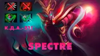 Как поднять ММР на керри? Спектра. Круче только Yatoro. Топовая сборка! SPECTRE GAMEPLAY DOTA2 GUIDE