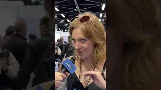 We asked her to sing on the spot! 😅 #shorts  #NAMM #interview