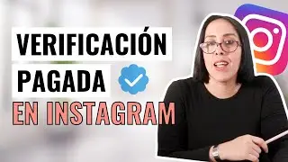 ✅ VERIFICACIÓN PAGADA de tu cuenta de INSTAGRAM | ACTUALIZACIÓN Instagram 2023