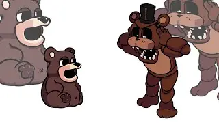 Friday Night Funkin - Is that Freddy Fazbear? - FNF MODS [FNAF/Five Nights at Freddys/HARD]