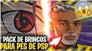🇧🇷PACK DE OLHOS/BRINCOS PARA PES DE PPSSPP 🔥 ( PPSSPP MOBILE )
