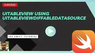 Swift Tutorial:- Create UITableView using UITableViewDiffableDataSource in  iOS Swift Tutorial