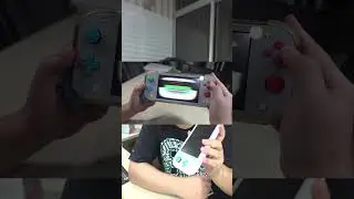 MASALAH LCD NINTENDO SWITCH 