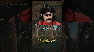 This kid better watch his mouth! #drdisrespect