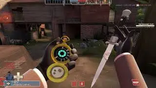 Team Fortress 2 Spy Gameplay