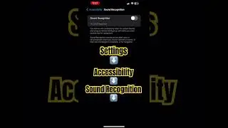 Protect Your Privacy: Turn Off iPhone Sound Recognition Now