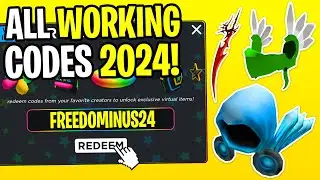 *NEW* ALL WORKING CODES FOR UGC LIMITED IN JANUARY 2024! ROBLOX UGC LIMITED CODES