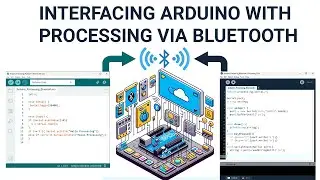 Arduino Bluetooth Communication with Processing