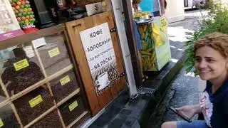 Передали привет каналу Самый южный, Пышечная в Адлере и лучший кофе на рынке у Георга