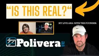 Polivera CEO gets pressed!! (Could Be A Rug Pull!!)  (LIVE AMA)