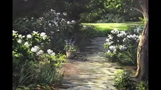 Garden Path | Paint with Kevin