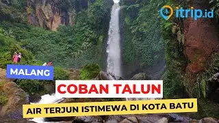 Coban Talun di Batu Malang - Wisata Alam Air Terjun yang Asri dan Menakjubkan
