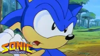 Sonic's Nightmare | The Adventures of Sonic The Hedgehog | Cartoons for Kids | WildBrain Superheroes