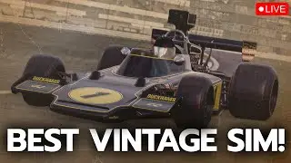 This is the BEST SIM for Historical Racing!