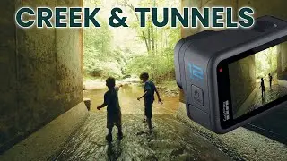 GoPro Hero 12 | An Adventure at the Creek on a Hot Summer Day