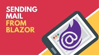 Send Mail from Blazor Project Example | Send Mail From Gmail | BCL