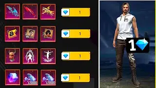 ONLY 1💎 ANDREW ACCOUNT 😱 NOOB 👉 TO 👉 PRO 🔥 FREE FIRE