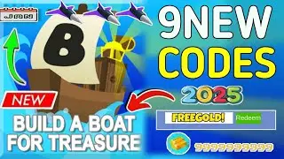 💥NEW💥 BUILD A BOAT FOR TREASURE CODES 2025 - BUILD A BOAT ROBLOX CODES - BUILD A BOAT JANUARY CODES.