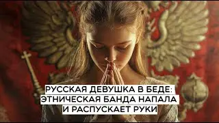Русская девушка в опасности: этническая банда перешла все границы!