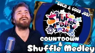 G.O.T Games REACTS to the 2023-2024 HOLOLIVE New Year Countdown & Shuffle Medley!