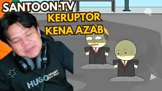 NASIP KORUPTOR SALAH TRANSFER @SANTOONTV #1millionsubscribers #santoontv