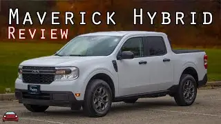 2024 Ford Maverick XLT Hybrid Review - A Great Deal For $31,000!