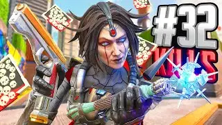 INSANE Horizon 32 KILLS and 6,253 Damage Apex Legends Gameplay Season 21