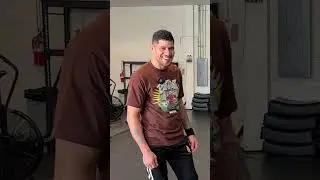 I asked Alex Pereira to kick me with 1% power LOL | UFC 307 