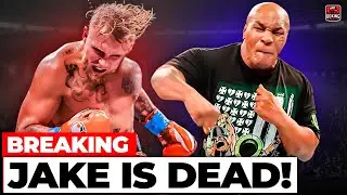 Mike Tyson Just TERMINATED Jake Paul After He CANCELLED The Fight