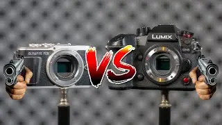 Viewer's request || Panasonic GH6 vs Olympus E-PL9