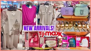 😍TJ MAXX NEW FINDS HANDBAGS & SHOES | TJMAXX CLEARANCE FINDS FOR LESS‼️TJ MAXX SHOP WITH ME❤︎