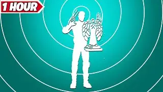 Fortnite Ice Sculptor Emote 1 Hour (New)