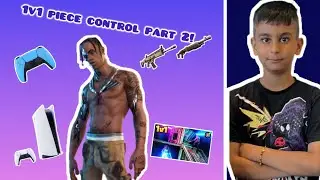 Going on a kill streak in piece control 1v1! (Part 2)