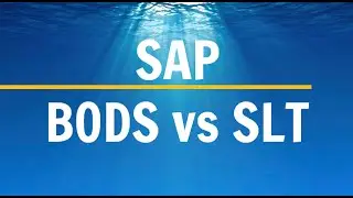 SAP SLT vs BODS