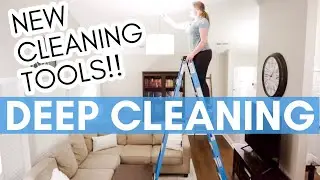 2021 EXTREME DEEP CLEAN | Deep Fall Cleaning Motivation | Detailed Speed Cleaning