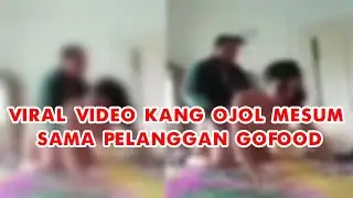 VIRAL!! Video Kang Ojol Wik-Wik Dapat Jatah Dari Yang Orderan