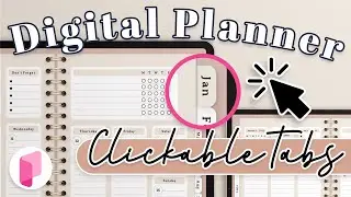 New! Digital Planner Feature - Create Hyperlinked Digital Planner on Planify Pro