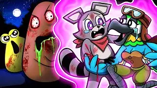 BOU & POULINA Prepare to Attack RAMBLEY, MOLLIE! | 💩BOUs Revenge & Indigo Park Animation