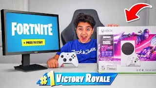 Surprising Kid With Midnight Drive XBOX SERIES S... (FORTNITE)