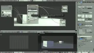 Animated Focus in Blender 3d - Linux