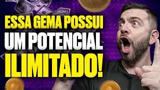 MELHOR CRIPTOMOEDA BARATA E PROMISSORA PARA LUCRAR ATÉ 1500% EM 180 DIAS!