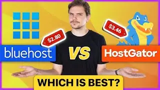 I Compared Bluehost vs Hostgator | Best hosting TESTED