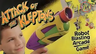 ⭐ NERF Jr Foam Blaster - Attack Of The Kleptons | 4K/60ᶠᵖˢ | WIN98 