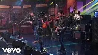 Kings Of Leon - Don't Matter (Live on Letterman)