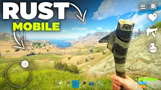 😱10 RUST GAMES for ANDROID & IOS 2023 | Rust Mobile | Games like RUST for Android