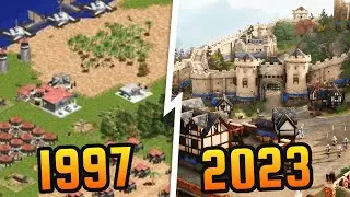 Evolution of Age of Empires [1997-2023]