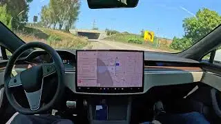 Hardware 3 Drives Parking Spot to Parking Spot with Zero Interventions on Tesla FSD 12.5.1.5