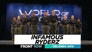 Infamous Ryderz | FRONTROW | Team Division | World of Dance Orlando 2019 | #WODFL19