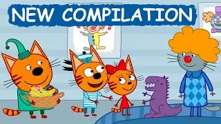 Kid-E-Cats | NEW Episodes Compilation | Best cartoons for Kids 2024