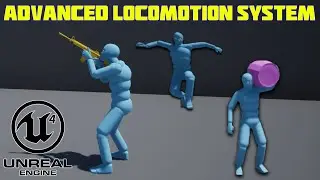 How to add the Advanced Locomotion System (Community Version) to an Unreal Engine project